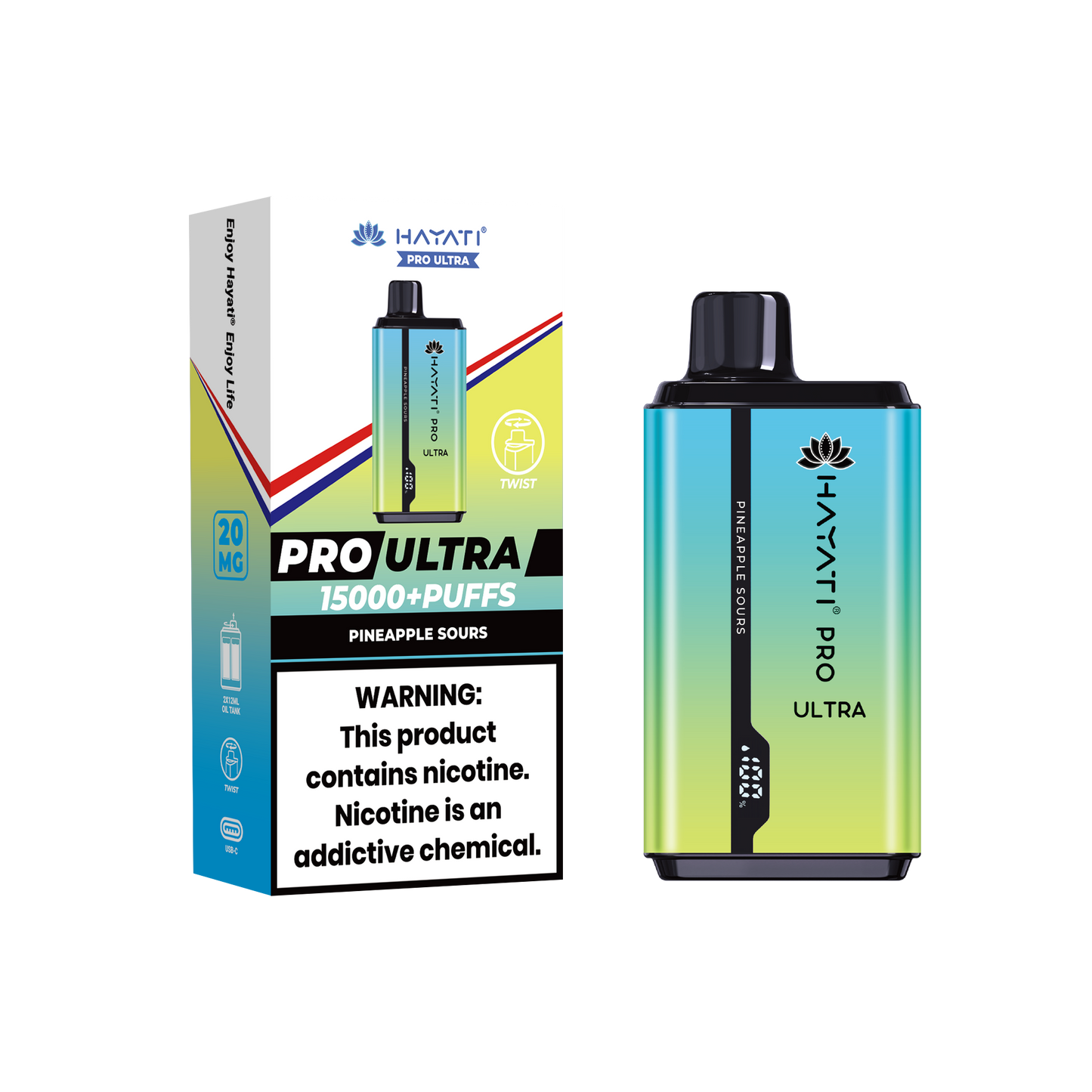Hayati 25k Pro Ultra Kit