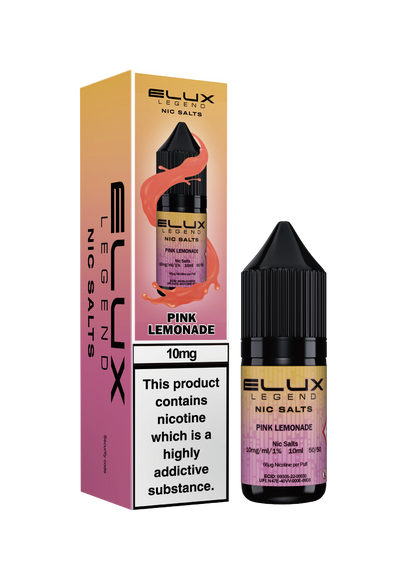 Elux Legend Nic Salts 10ml