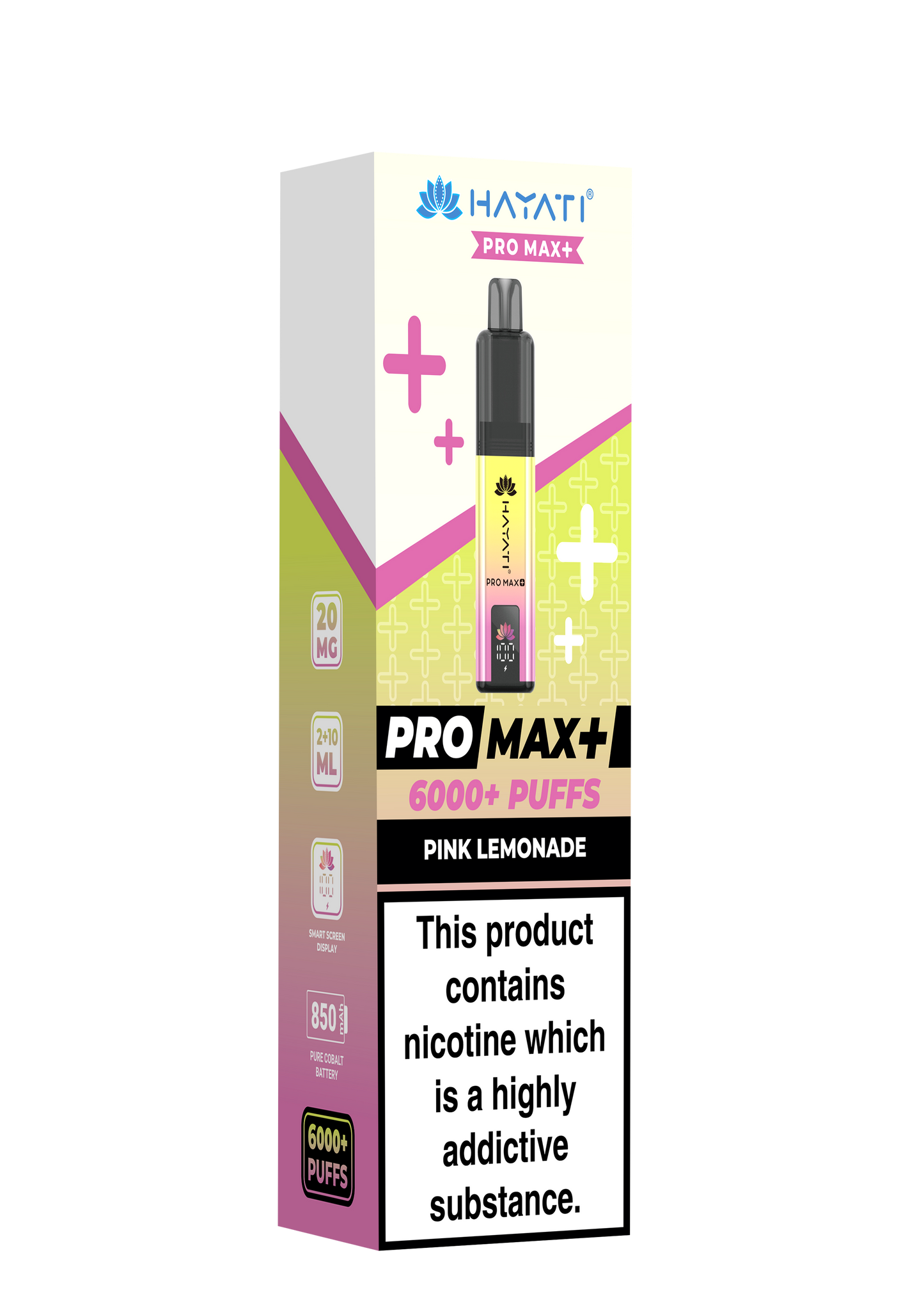 Hayati Pro Max Plus 6000 Prefilled Pod Kit