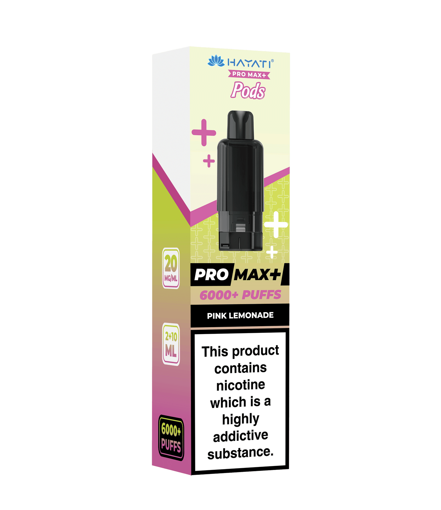 Hayati Pro Max Plus 6000 Refill Pack