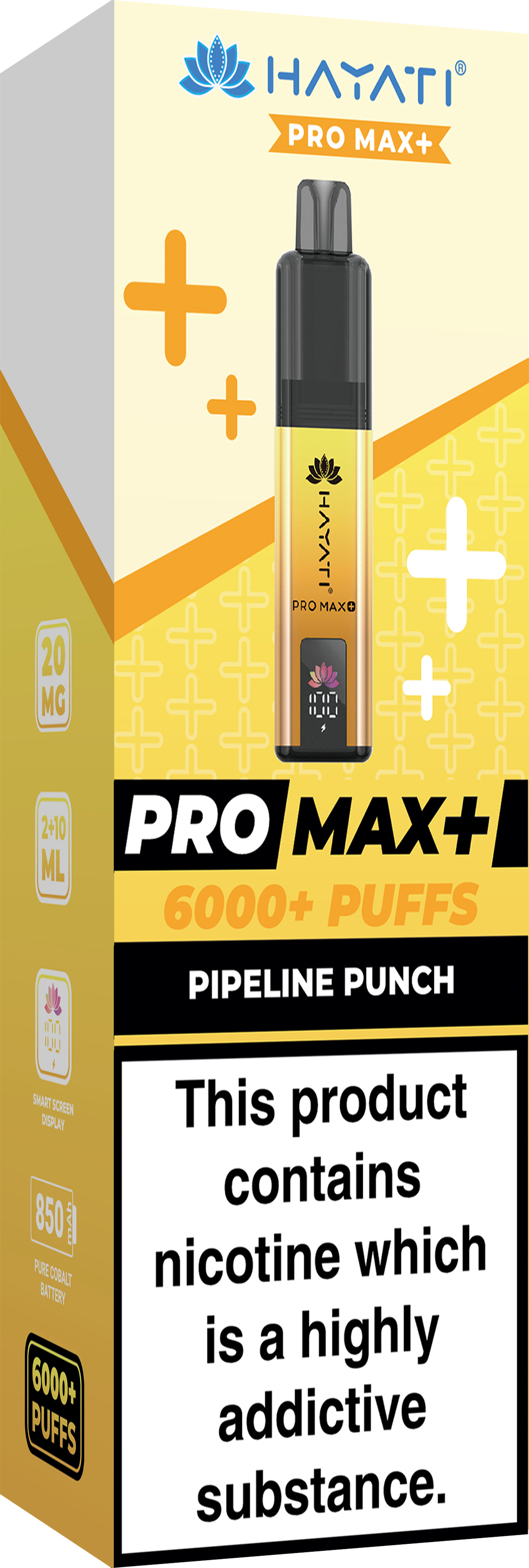 Hayati Pro Max Plus 6000 Prefilled Pod Kit