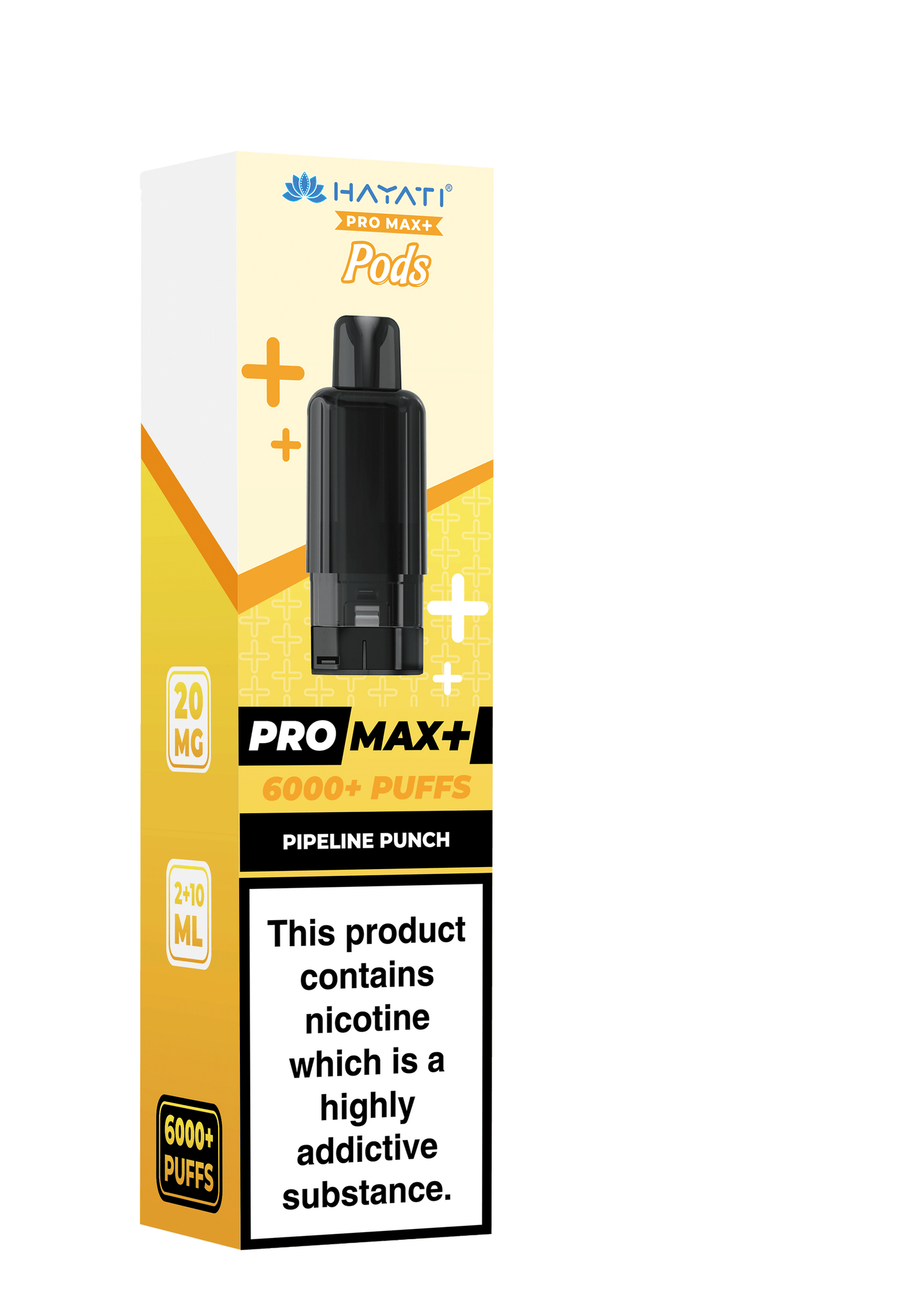 Hayati Pro Max Plus 6000 Refill Pack