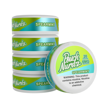 Pouch Nurdz - Nicotine Pouches - Spearmint