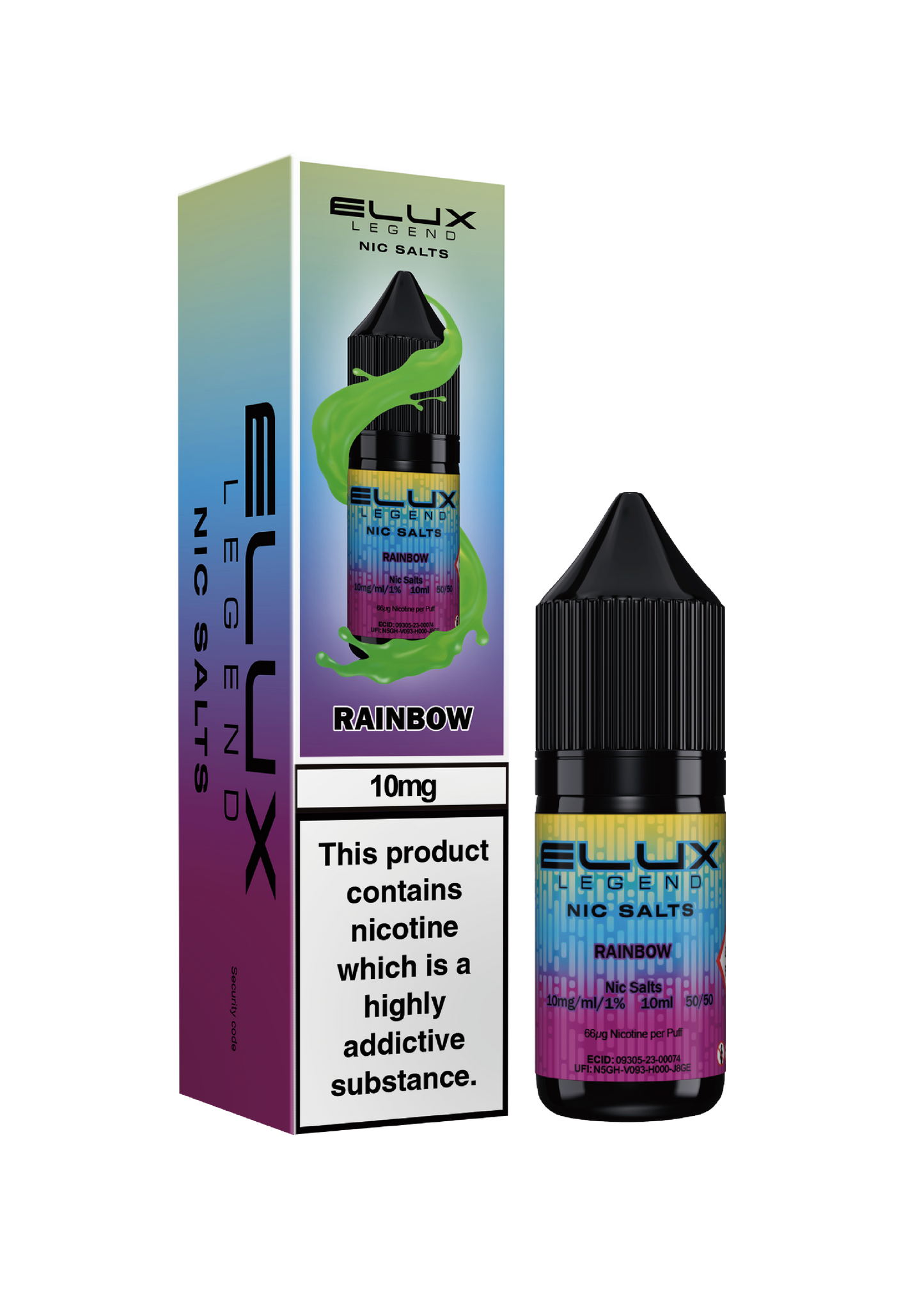 Elux Legend Nic Salts 10ml