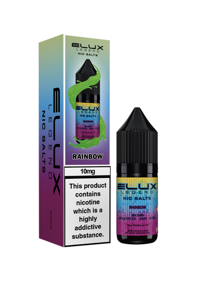 Elux Legend Nic Salts 10ml