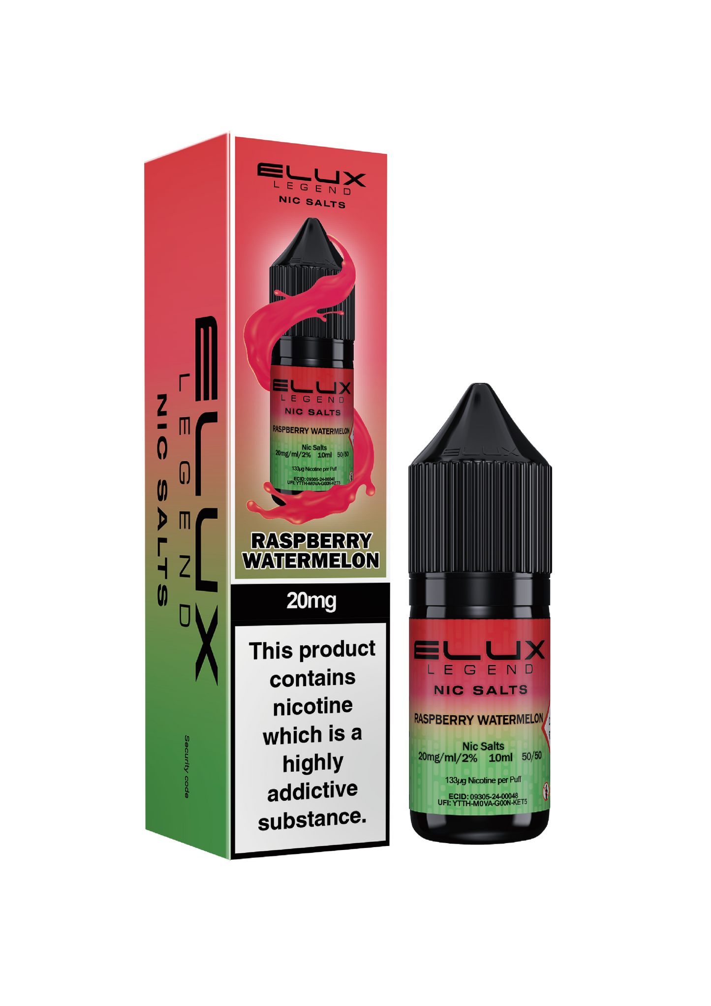Elux Legend Nic Salts 10ml