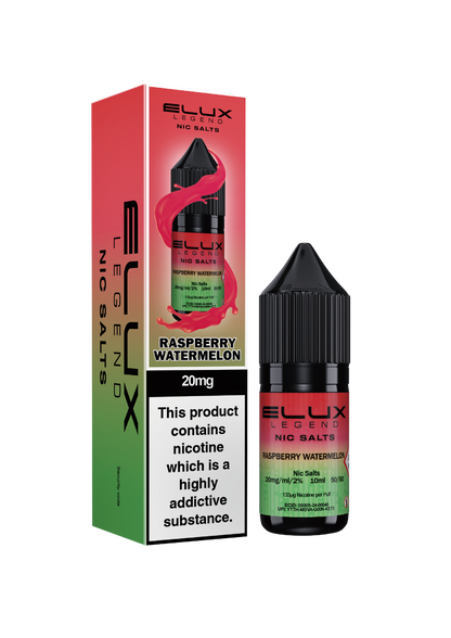 Elux Legend Nic Salts 10ml