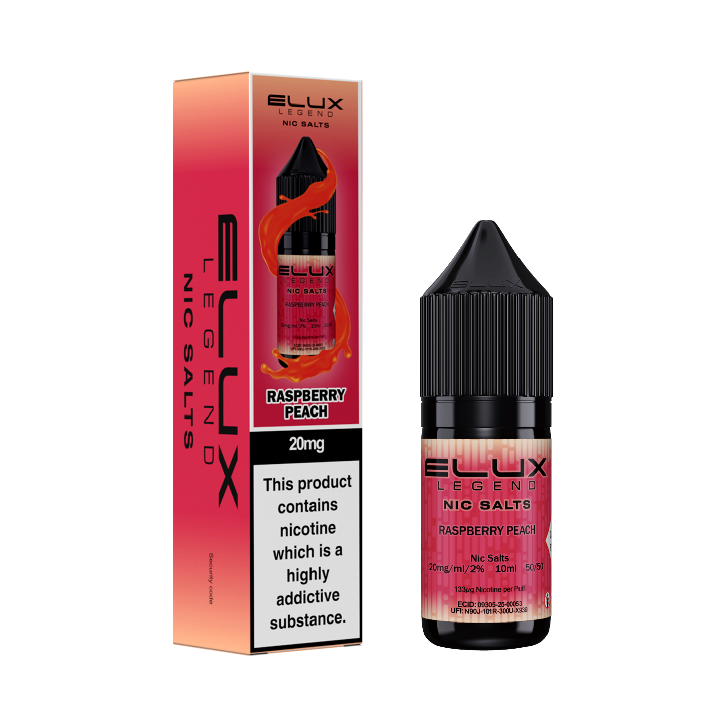 Elux Legend Nic Salts 10ml
