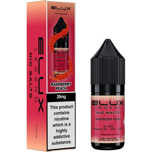 Elux Legend Nic Salts 10ml