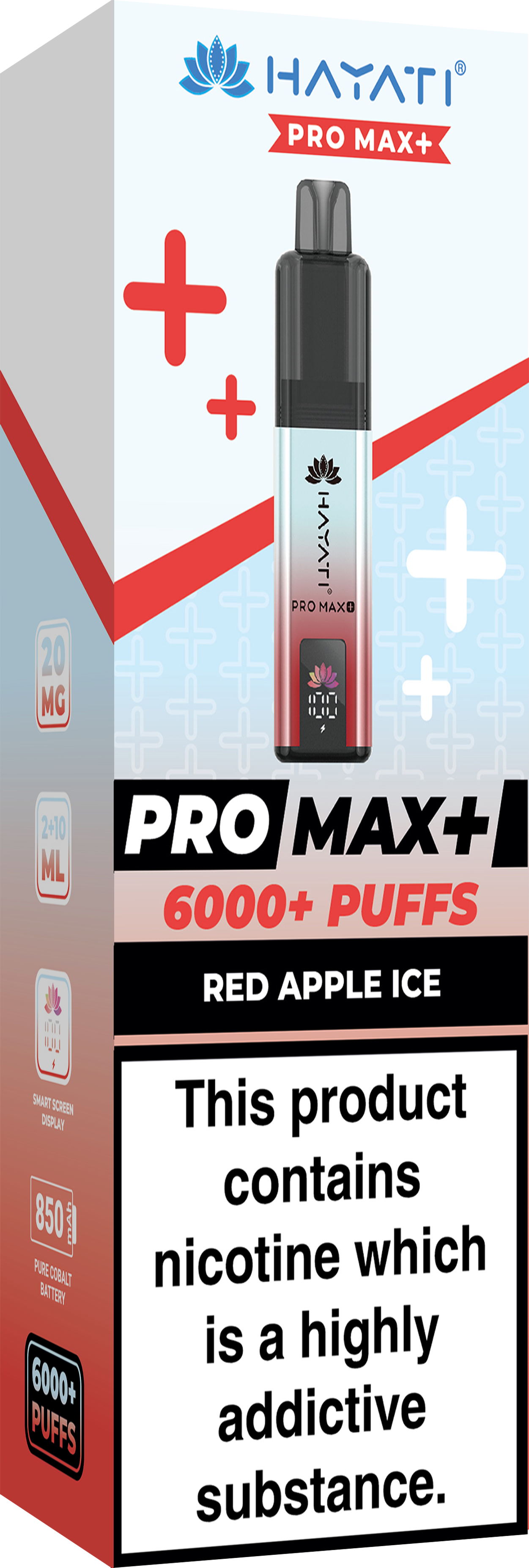 Hayati Pro Max Plus 6000 Prefilled Pod Kit