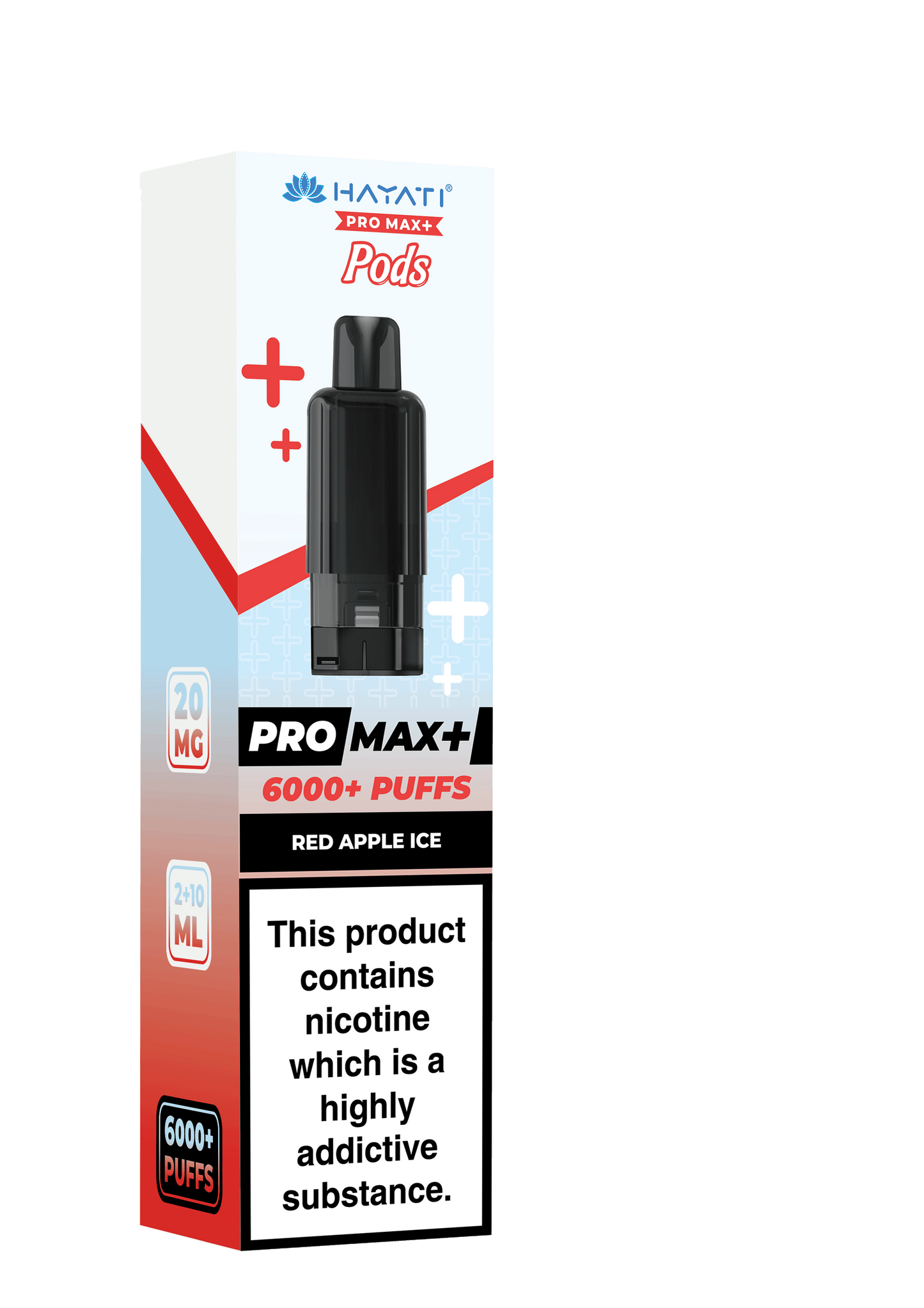 Hayati Pro Max Plus 6000 Refill Pack