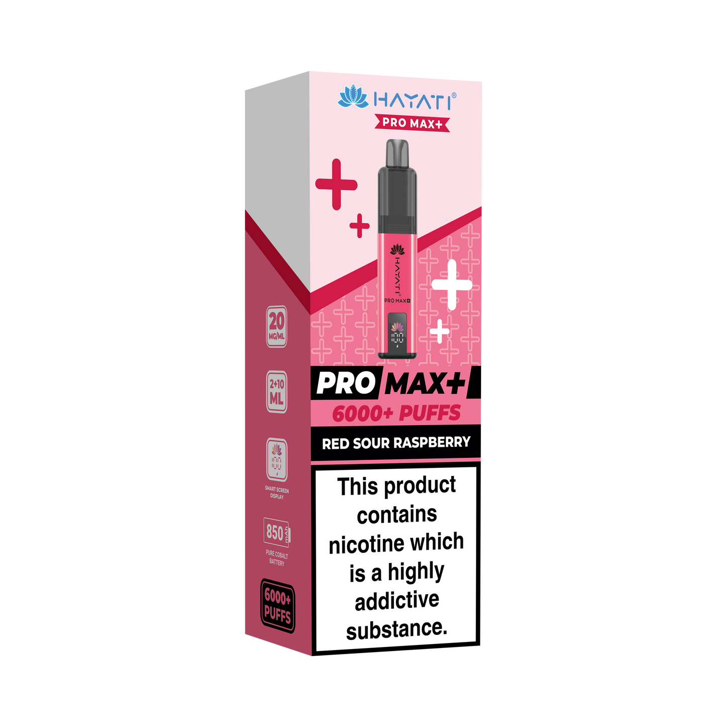 Hayati Pro Max Plus 6000 Prefilled Pod Kit