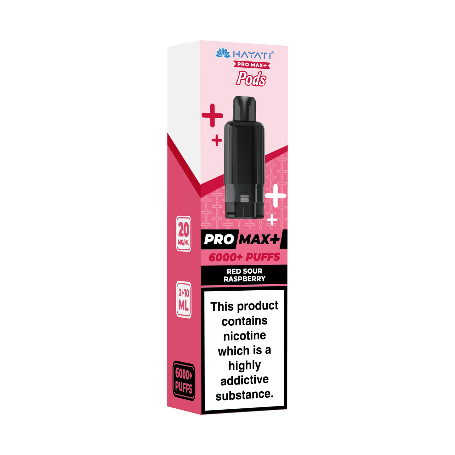 Hayati Pro Max Plus 6000 Refill Pack