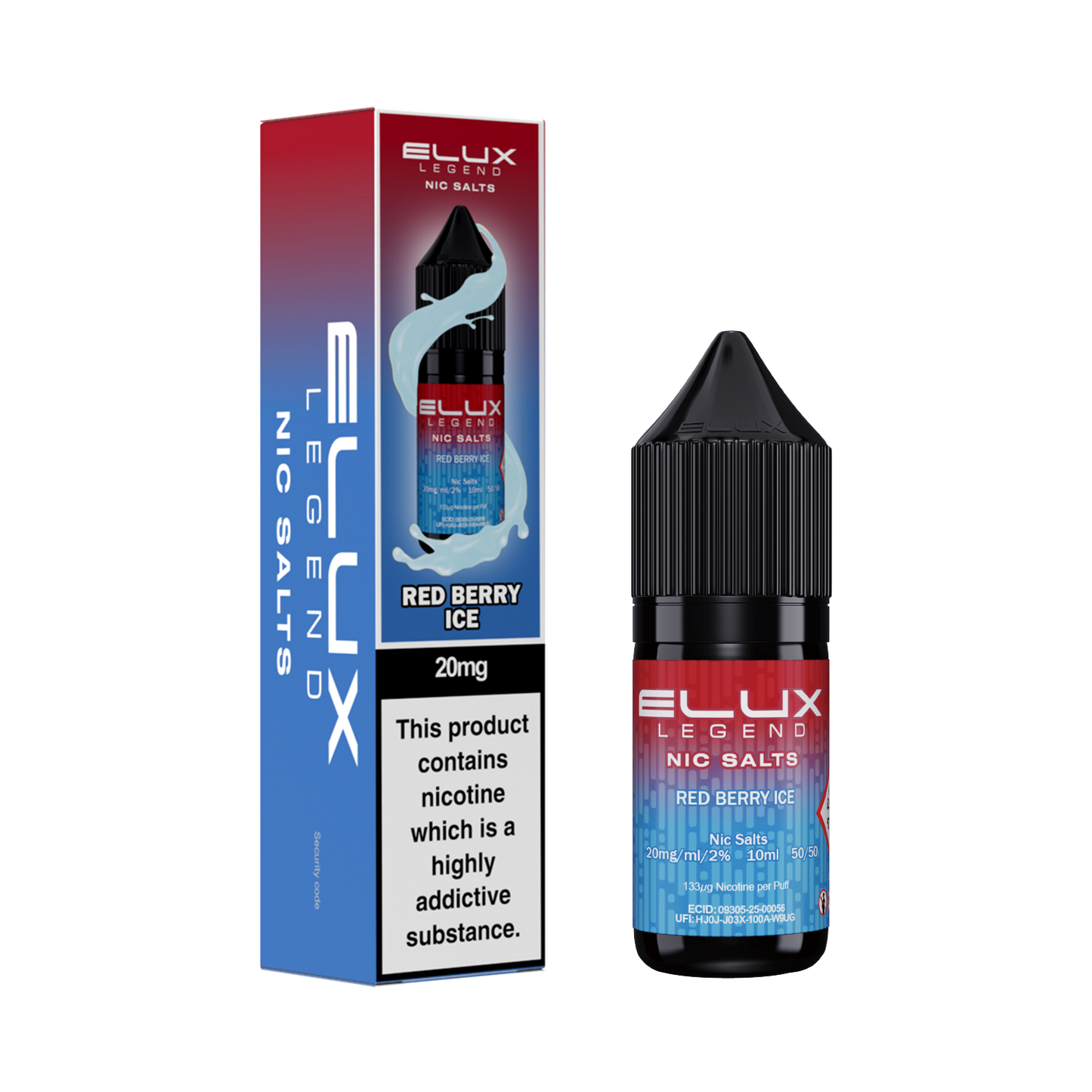 Elux Legend Nic Salts 10ml