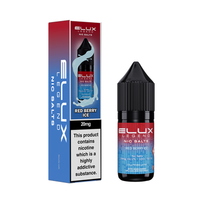 Elux Legend Nic Salts 10ml