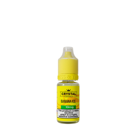 SKE Crystal Nic Salts Banana Ice - 10ml