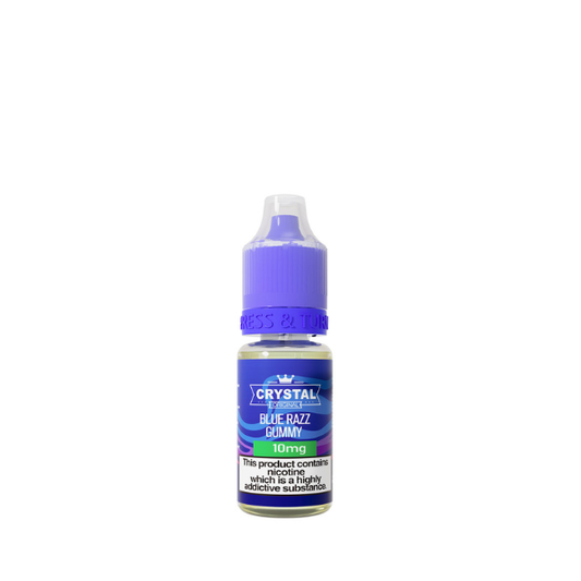 SKE Crystal Nic Salts Blue Razz Gummy - 10ml