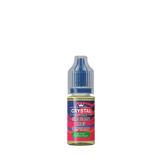 SKE Crystal Nic Salts Blueberry Sour Raspberry - 10ml