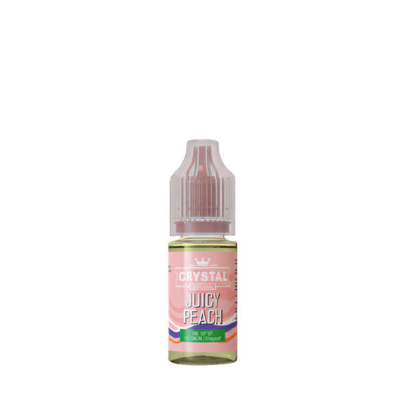 SKE Crystal Nic Salts Juicy Peach - 10ml