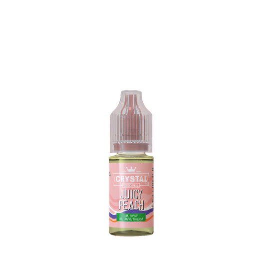 SKE Crystal Nic Salts Juicy Peach - 10ml