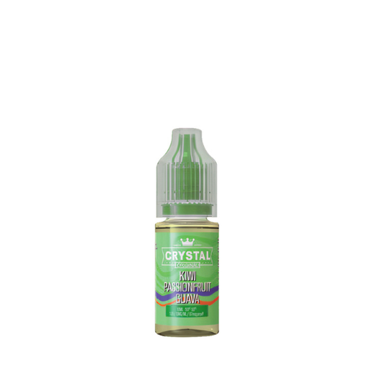 SKE Crystal Nic Salts Kiwi Passionfruit Guava- 10ml
