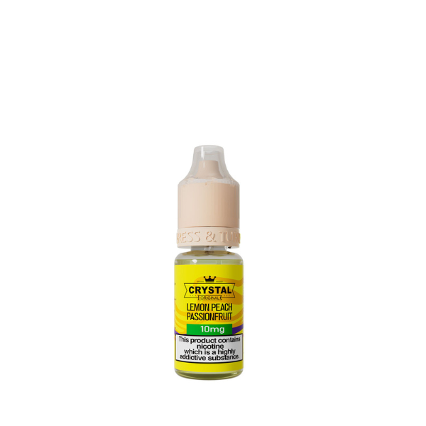SKE Crystal Nic Salts Lemon Peach Passionfruit - 10ml