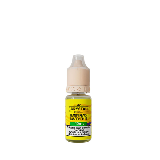 SKE Crystal Nic Salts Lemon Peach Passionfruit - 10ml