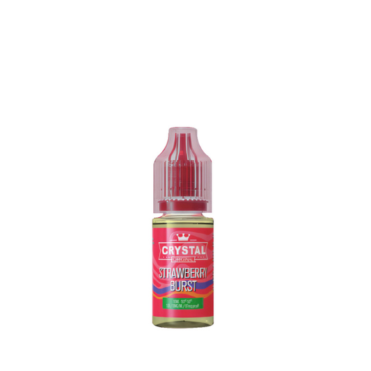 SKE Crystal Nic Salts Strawberry Burst - 10ml