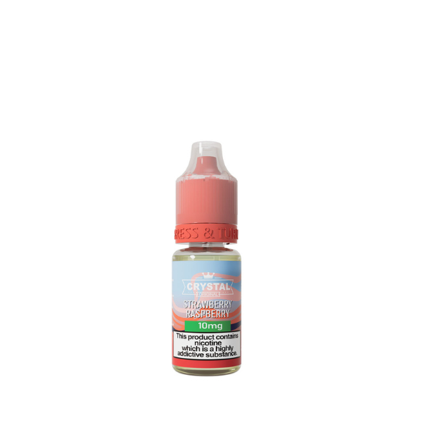 SKE Crystal Nic Salts Strawberry Raspberry - 10ml