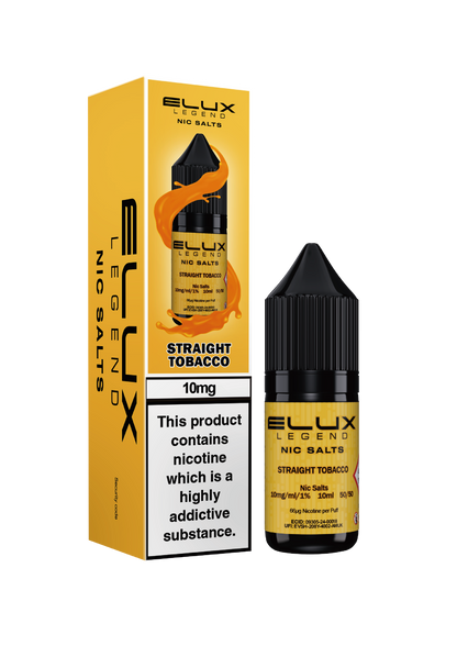 Elux Legend Nic Salts 10ml