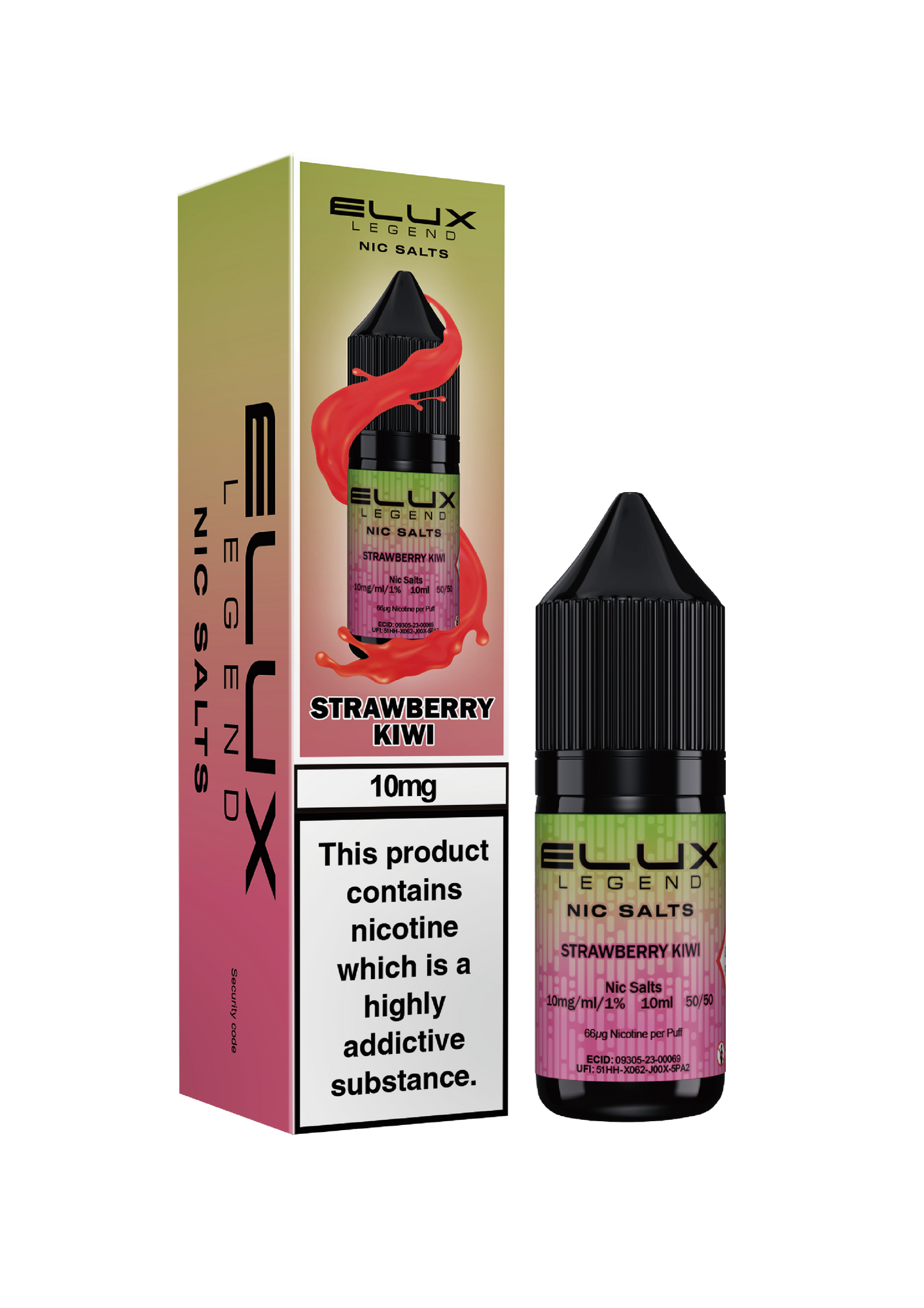 Elux Legend Nic Salts 10ml