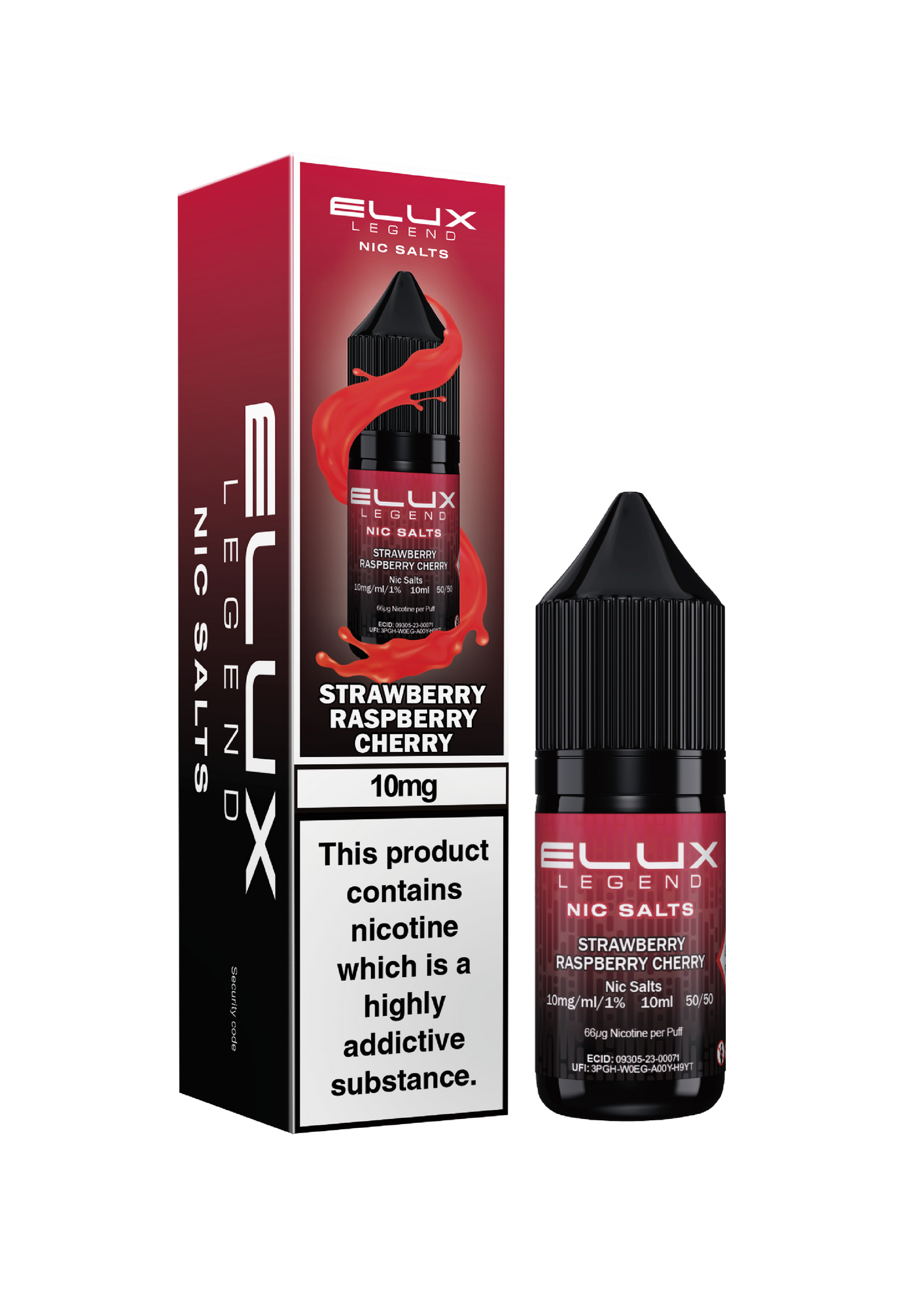 Elux Legend Nic Salts 10ml