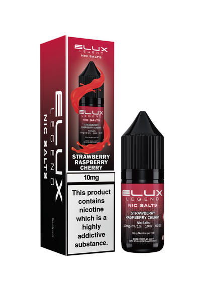 Elux Legend Nic Salts 10ml