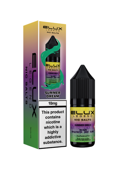 Elux Legend Nic Salts 10ml