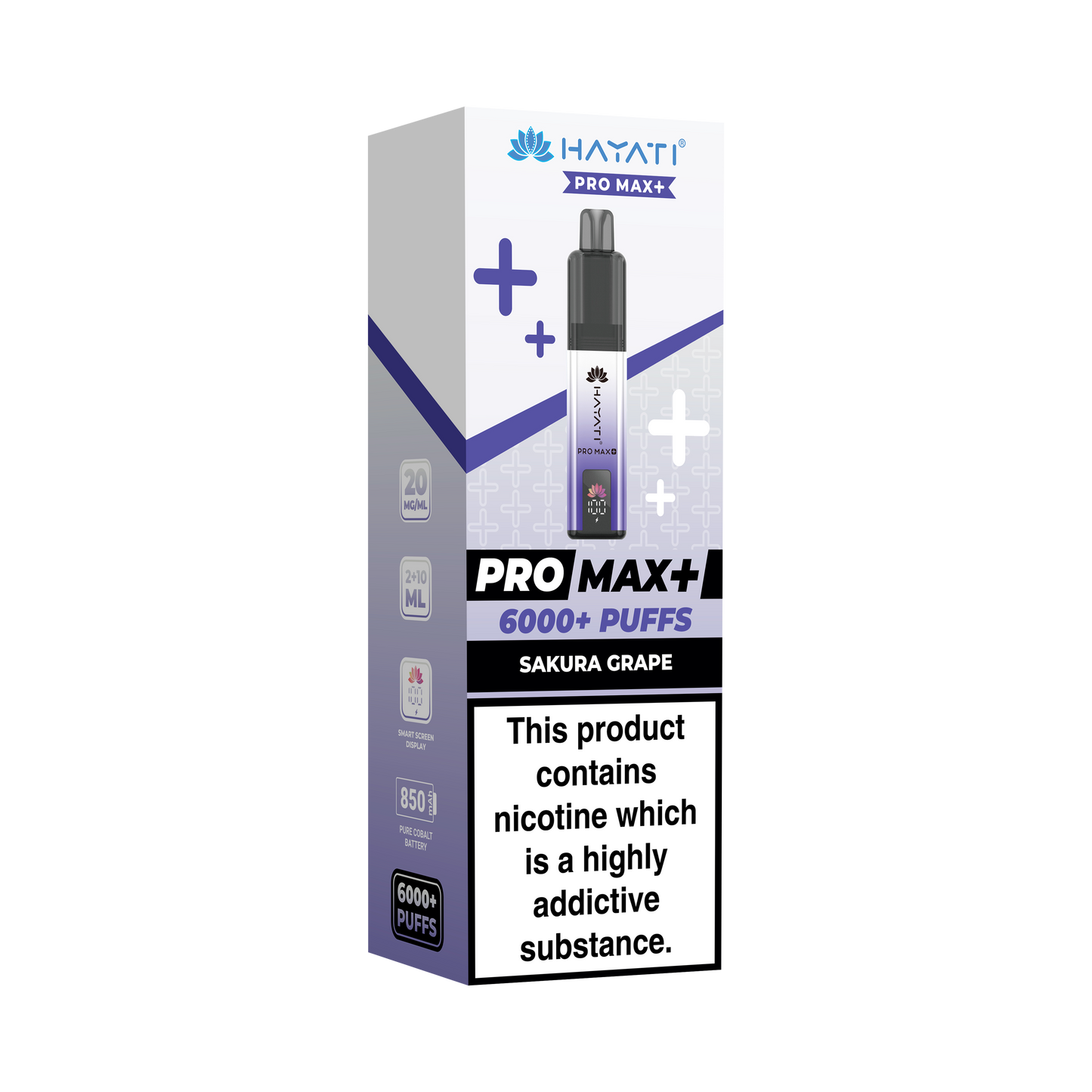 Hayati Pro Max Plus 6000 Prefilled Pod Kit