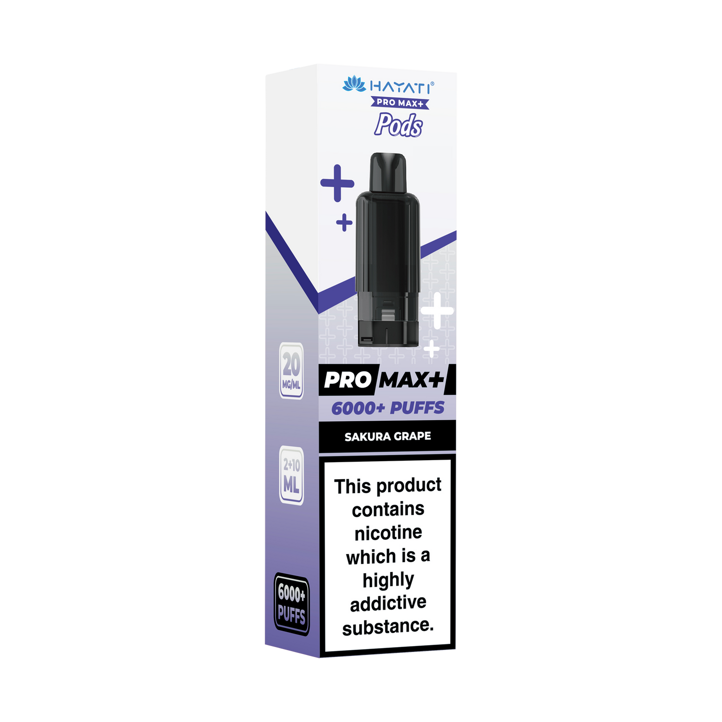 Hayati Pro Max Plus 6000 Refill Pack