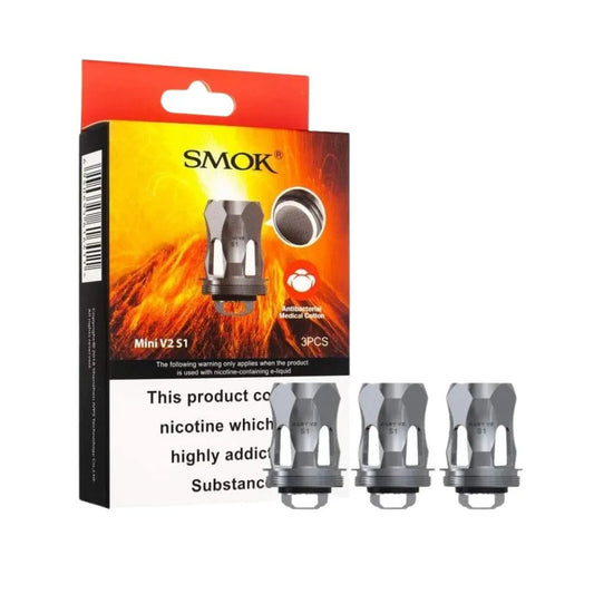 Smok Mini V2 Coils - S1 - 3pk