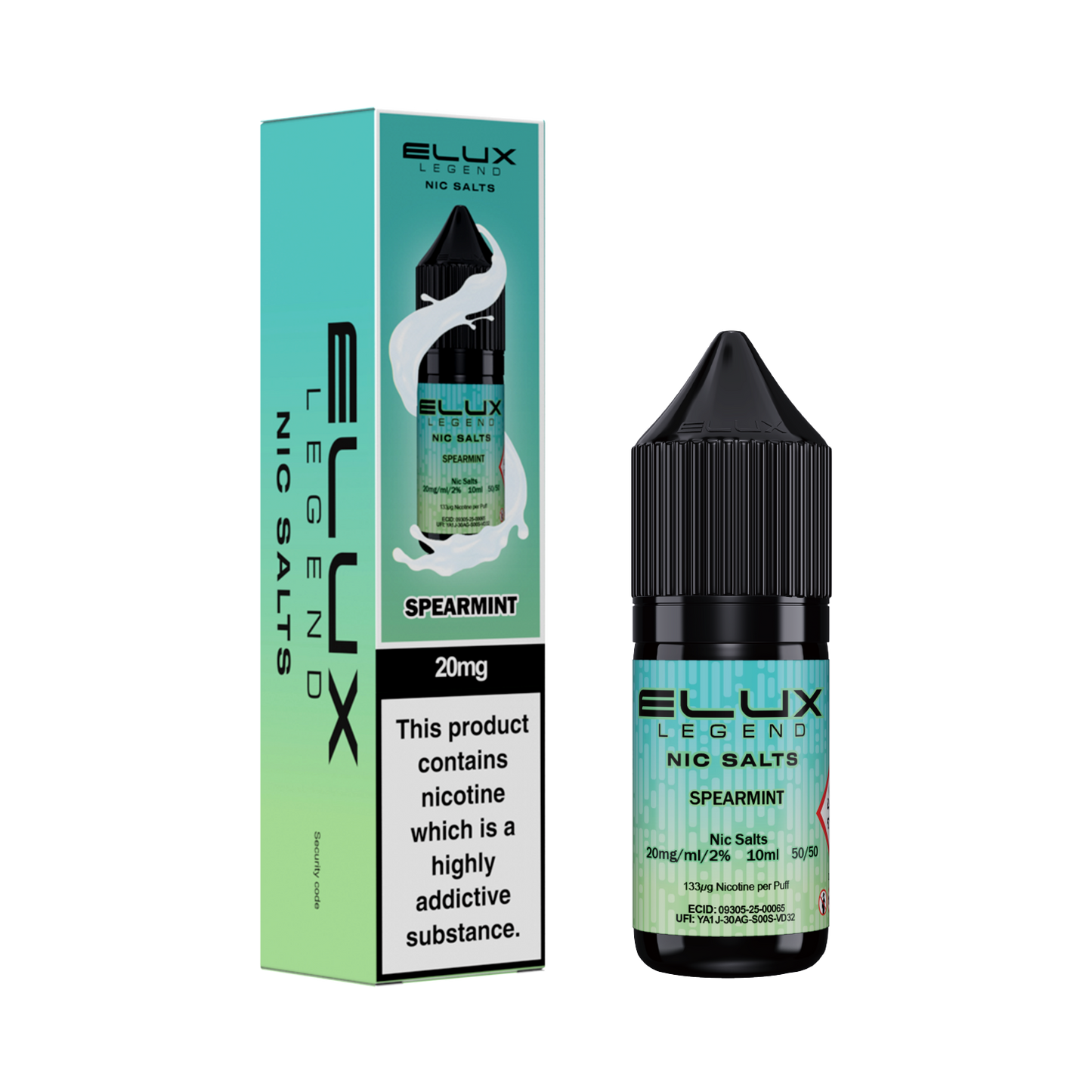 Elux Legend Nic Salts 10ml