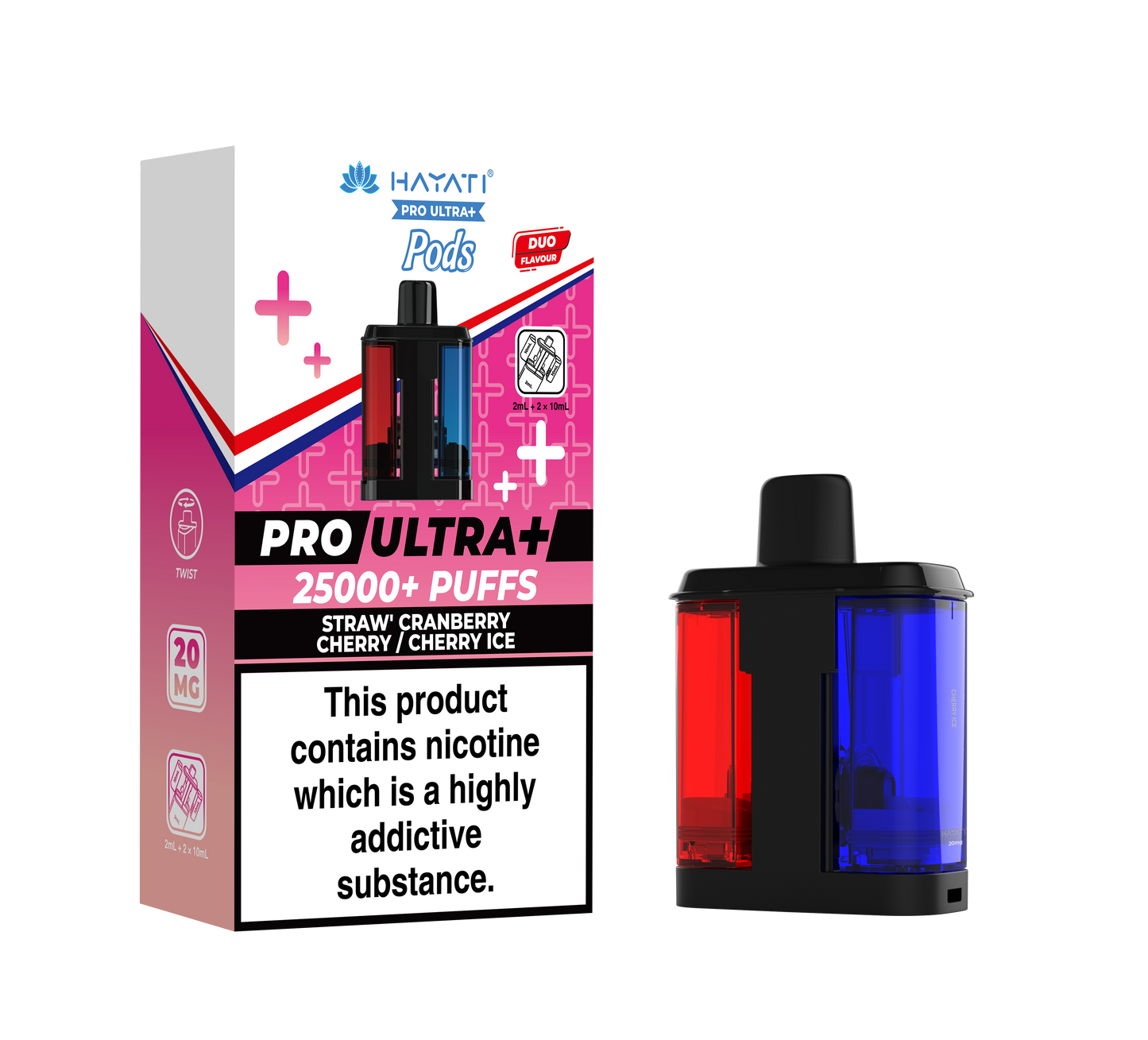 Hayati Pro Ultra Plus 25000 Refill Pack