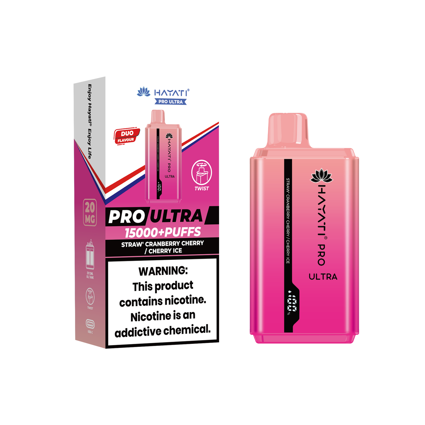 Hayati 25k Pro Ultra Kit