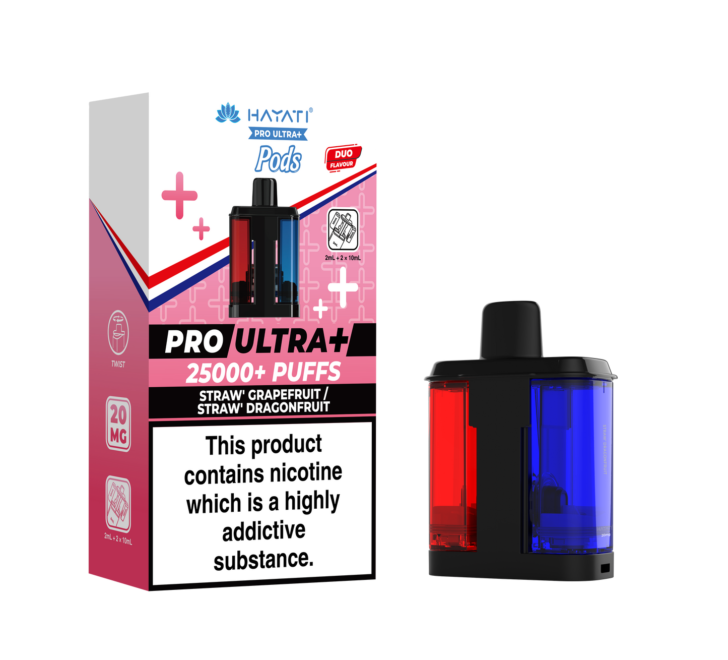 Hayati Pro Ultra Plus 25000 Refill Pack