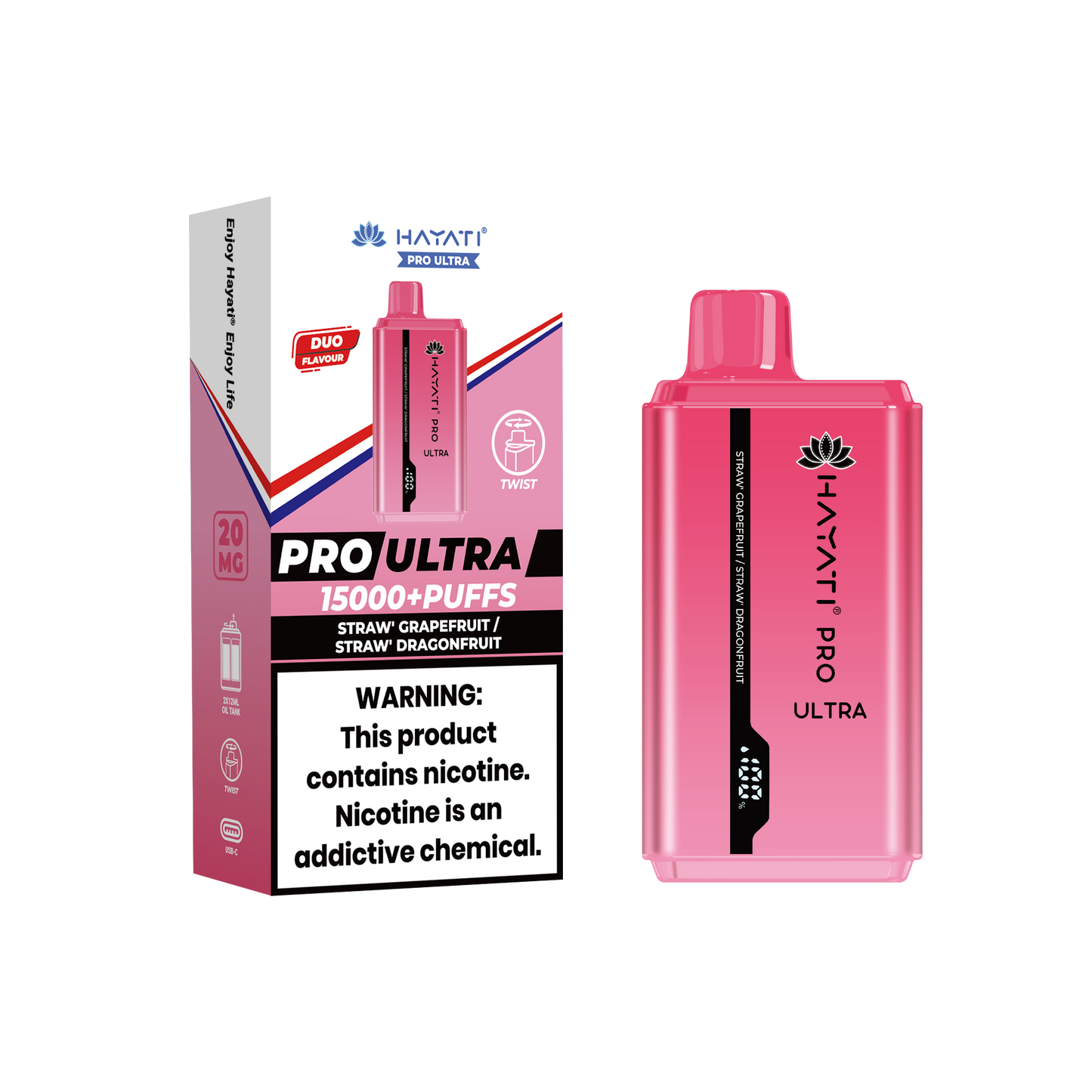 Hayati 25k Pro Ultra Kit