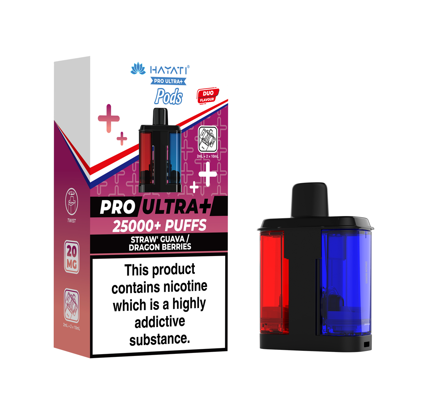 Hayati Pro Ultra Plus 25000 Refill Pack