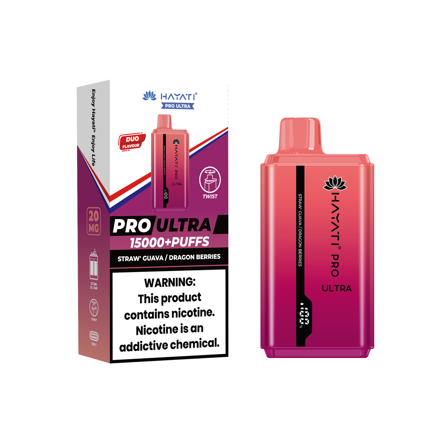 Hayati 25k Pro Ultra Kit