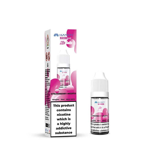 Hayati Pro Max Nic Salts - Strawberry Mojito - 10ml