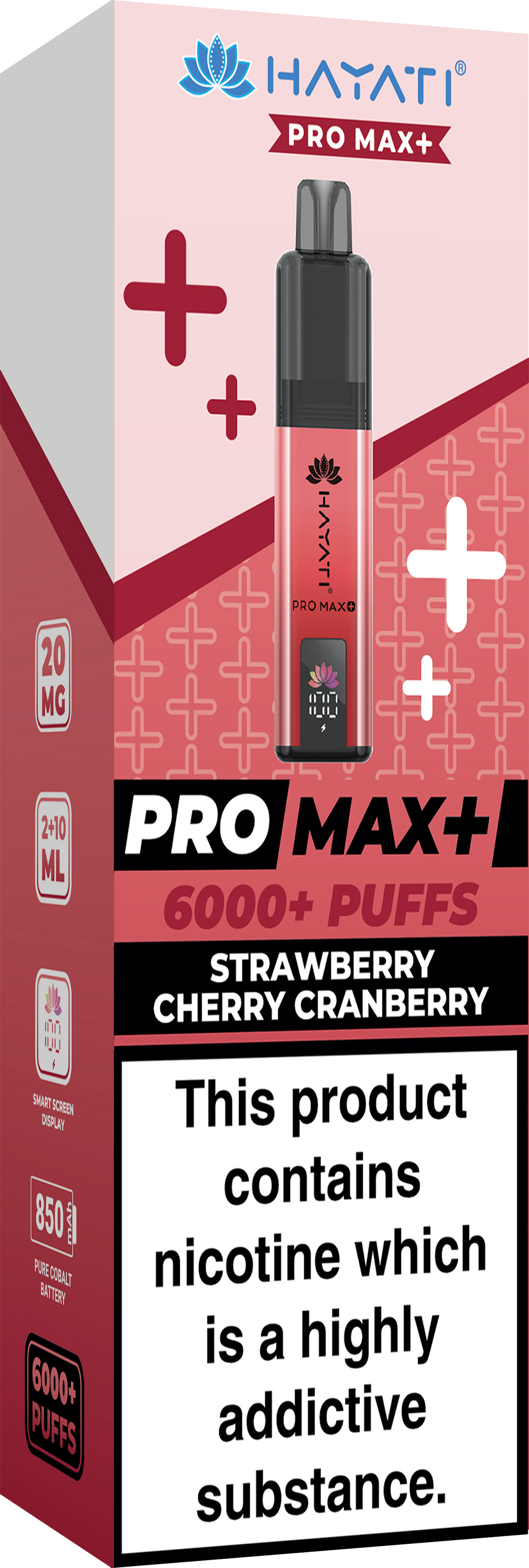 Hayati Pro Max Plus 6000 Prefilled Pod Kit
