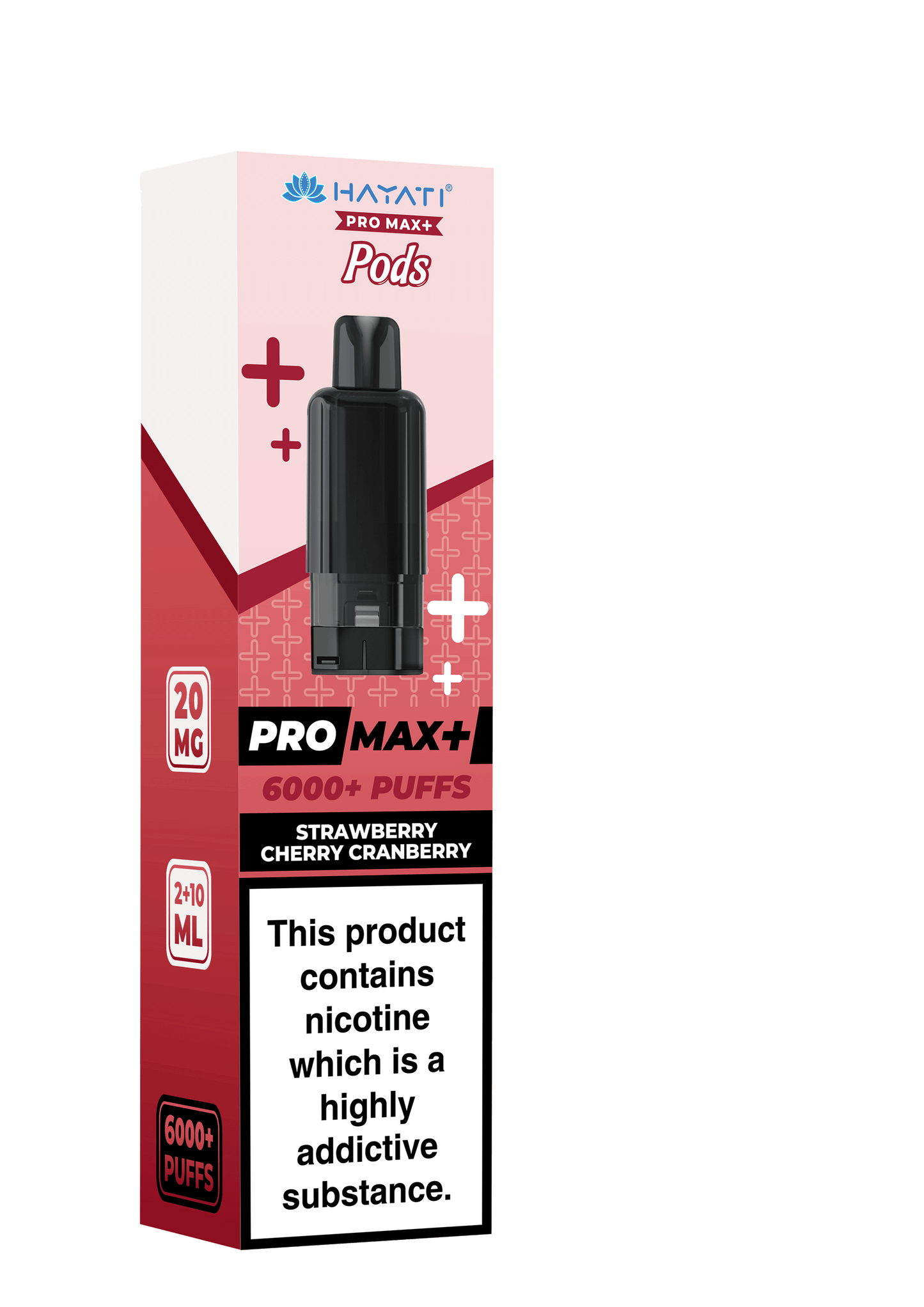 Hayati Pro Max Plus 6000 Refill Pack