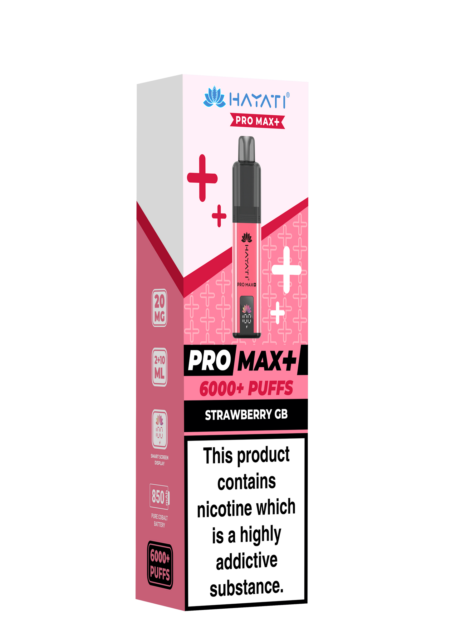 Hayati Pro Max Plus 6000 Prefilled Pod Kit