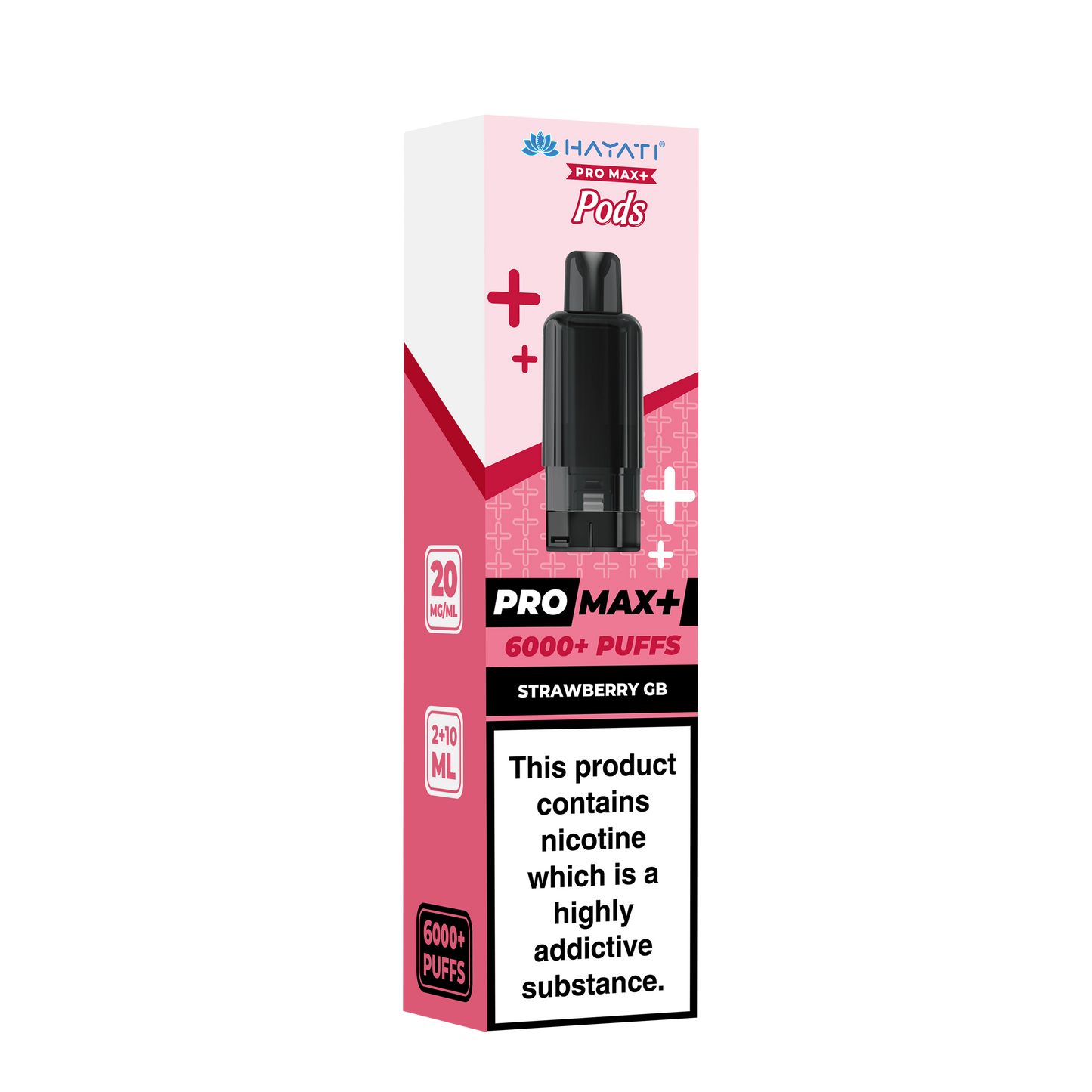 Hayati Pro Max Plus 6000 Refill Pack