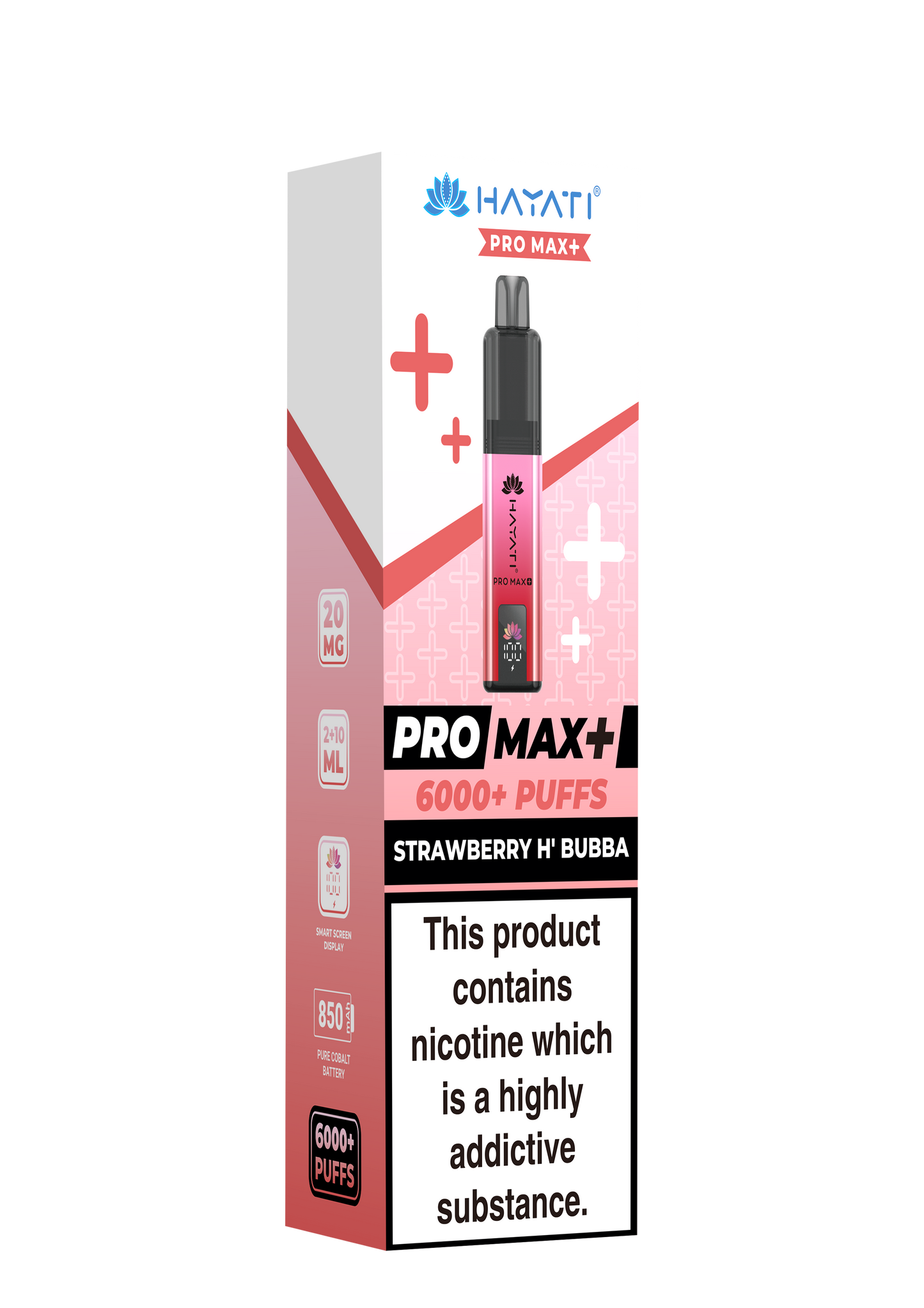 Hayati Pro Max Plus 6000 Prefilled Pod Kit